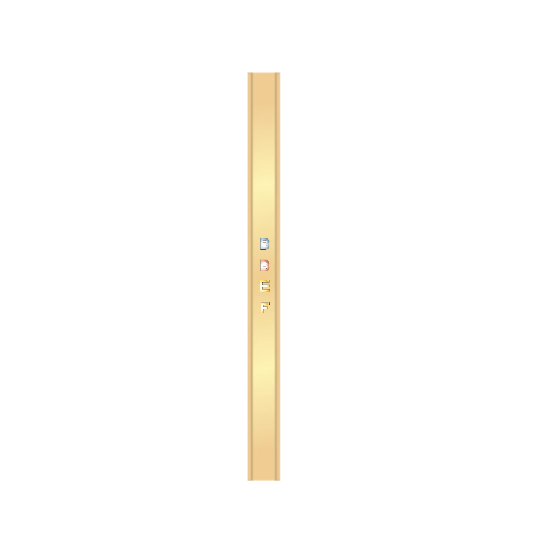 Flawless Yellow/15cm