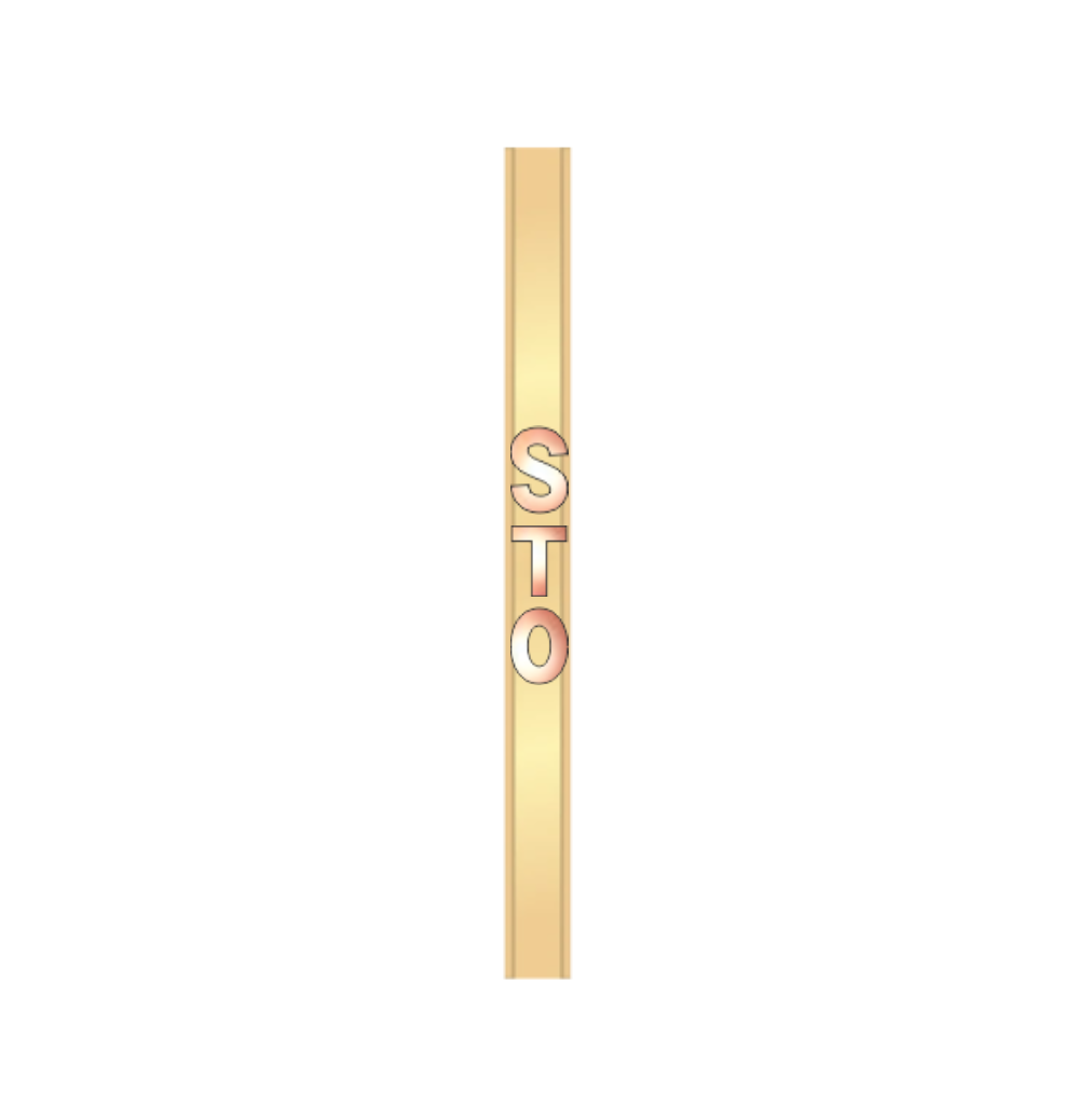 Yellow Gold Bracelet/15cm