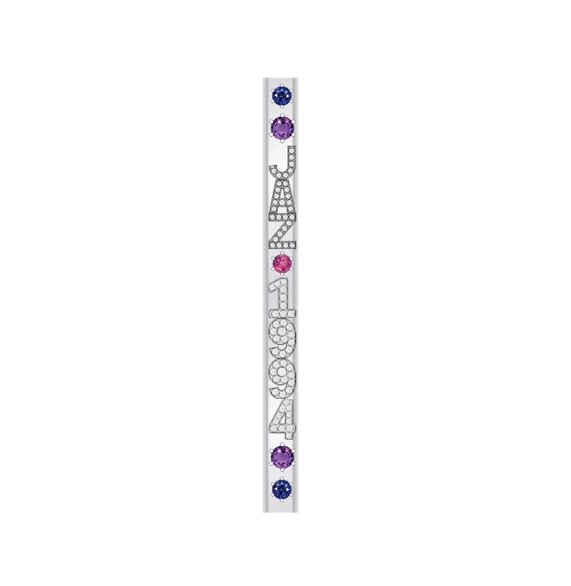 White Gold Bracelet/17cm