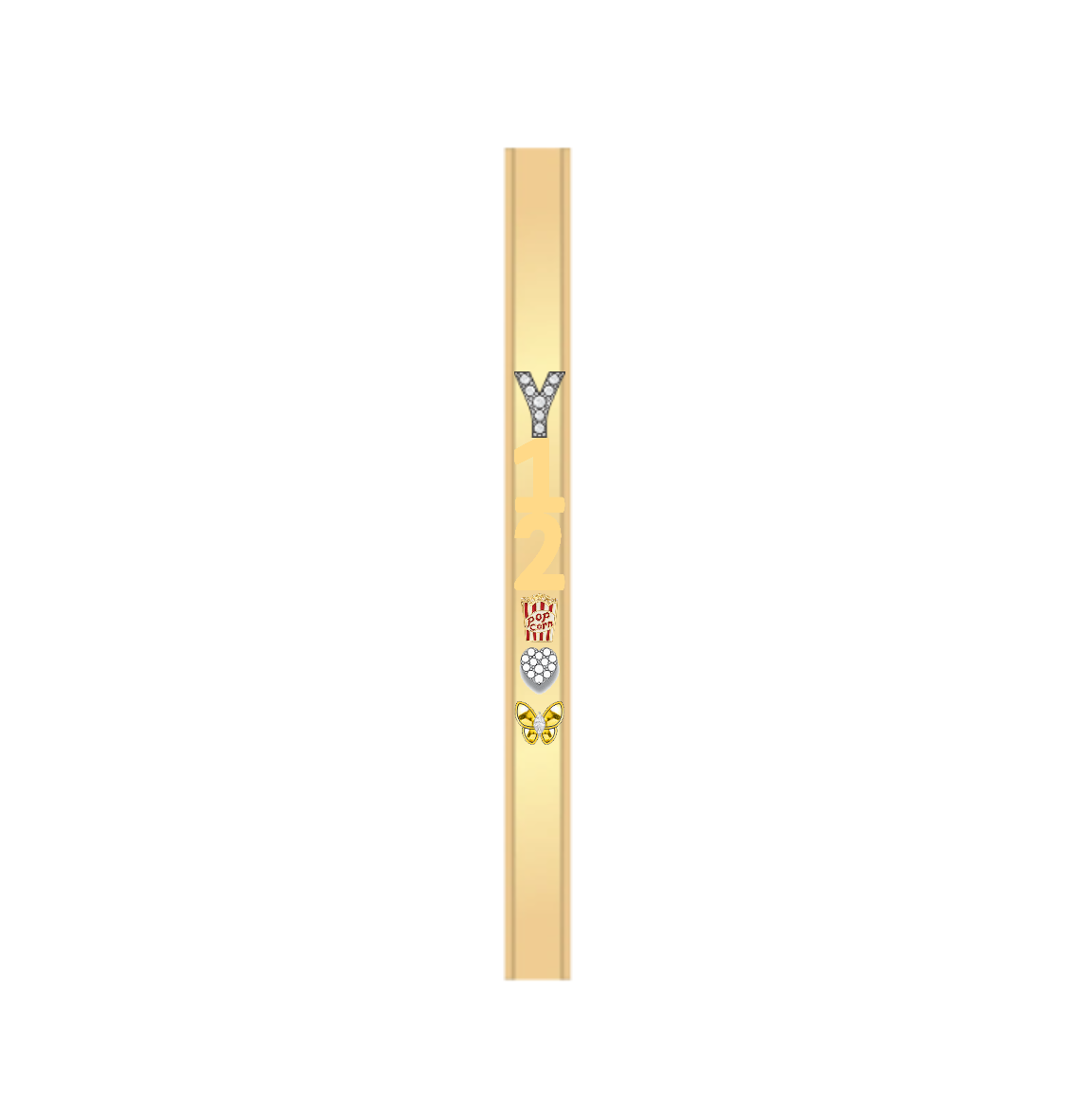 Yellow Gold Bracelet/16cm