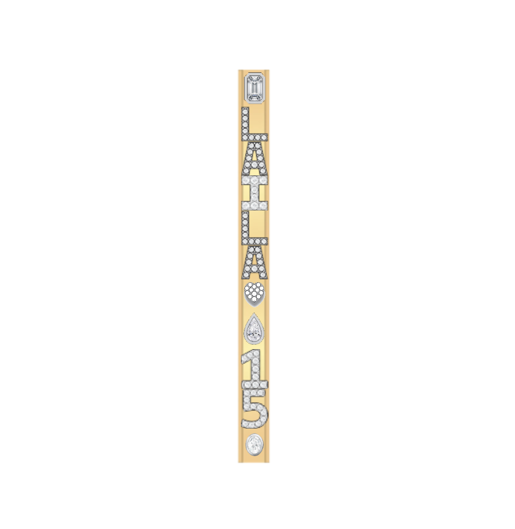 Yellow Gold Bracelet/16cm