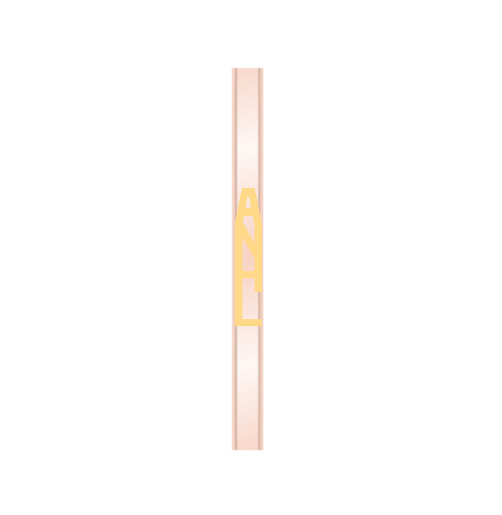 Rose Gold Bracelet/17cm