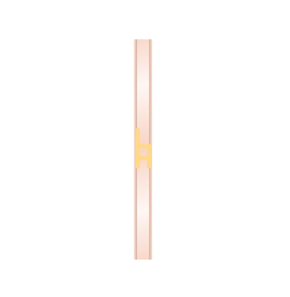 Rose Gold Bracelet/17cm