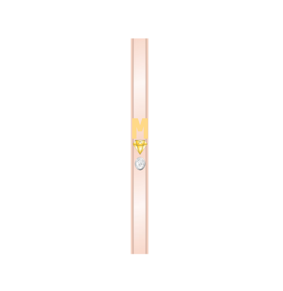 Rose Gold Bracelet/15cm