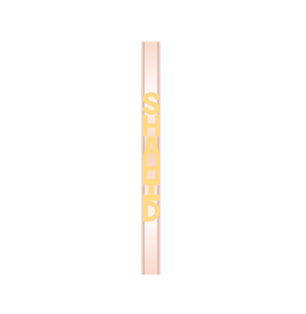 Rose Gold Bracelet/17cm