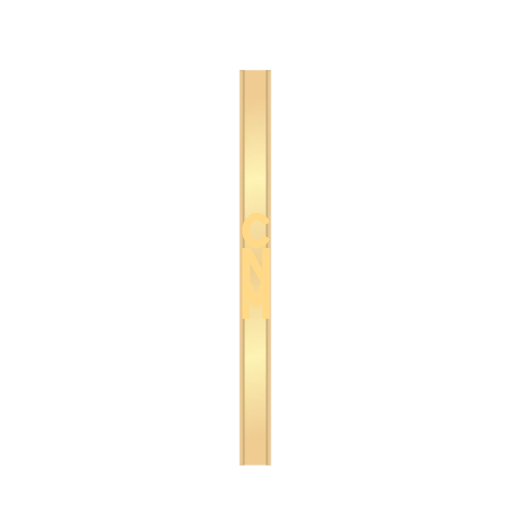 Yellow Gold Bracelet/17cm