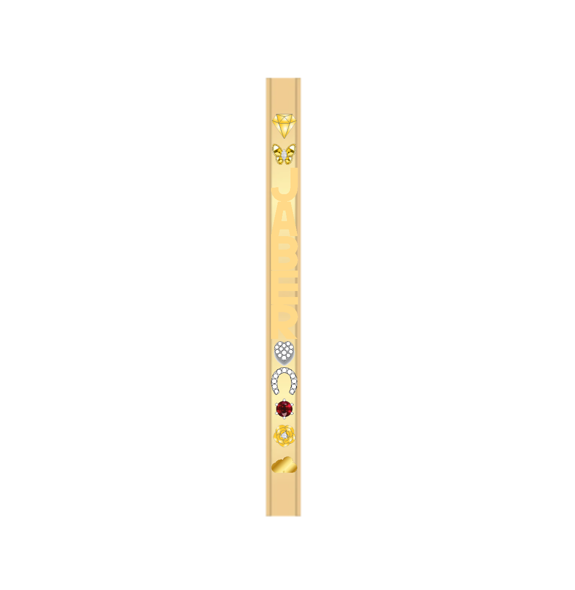 Yellow Gold Bracelet/17cm