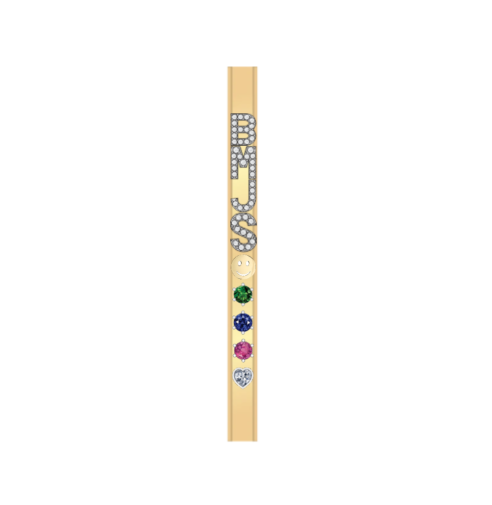 Yellow Gold Bracelet/15cm