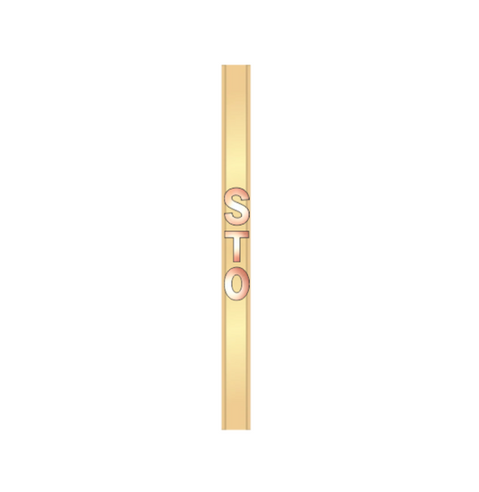 Yellow Gold Bracelet/15cm
