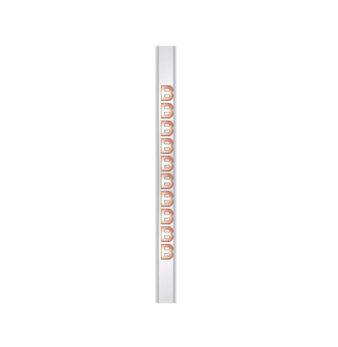 White Gold Bracelet/15cm