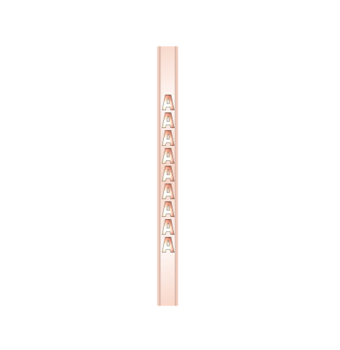 Rose Gold Bracelet/17cm