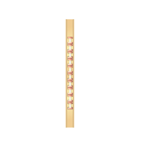 Yellow Gold Bracelet/15cm