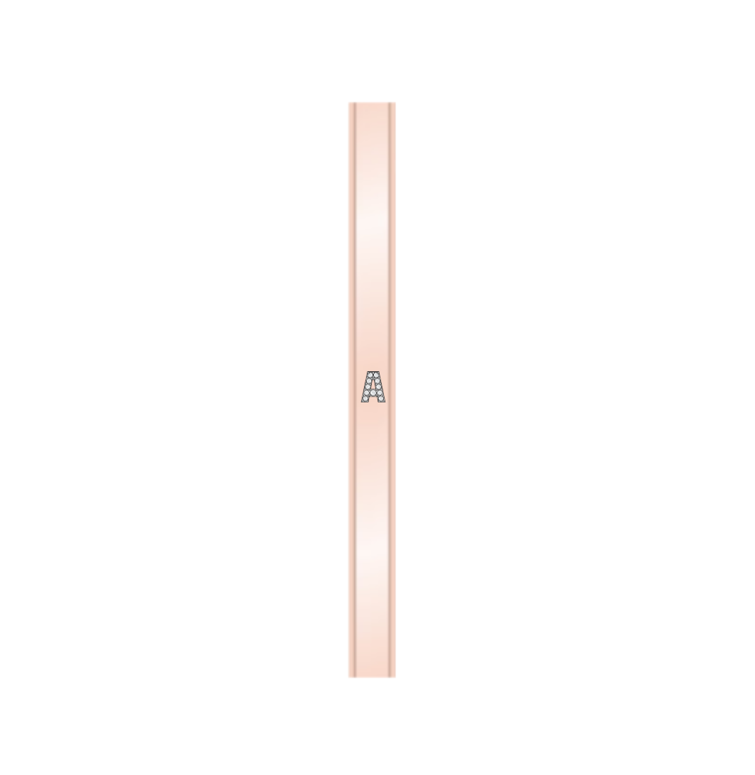 Rose Gold Bracelet/15cm