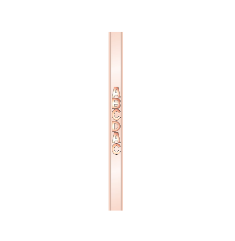 Rose Gold Bracelet/15cm