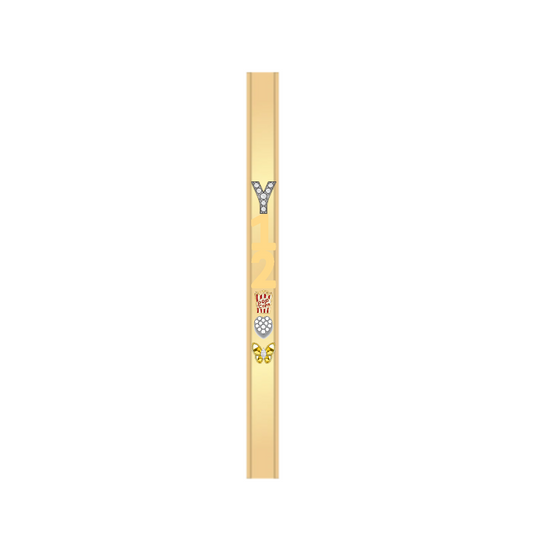 Yellow Gold Bracelet/16cm