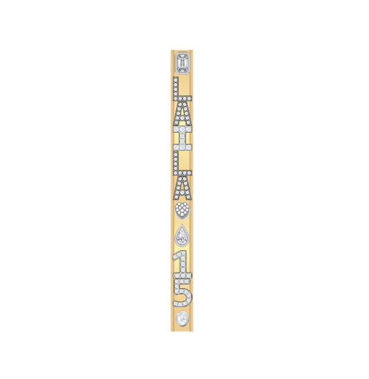 Yellow Gold Bracelet/16cm