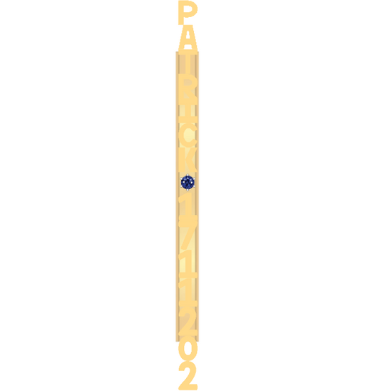 Yellow Gold Bracelet/20cm
