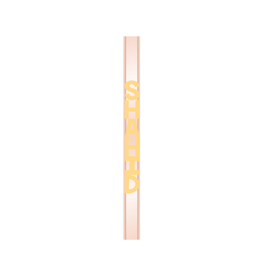 Rose Gold Bracelet/17cm