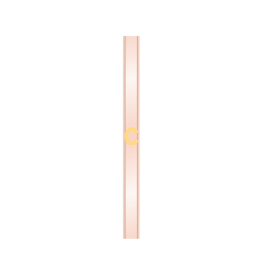 Rose Gold Bracelet/16cm