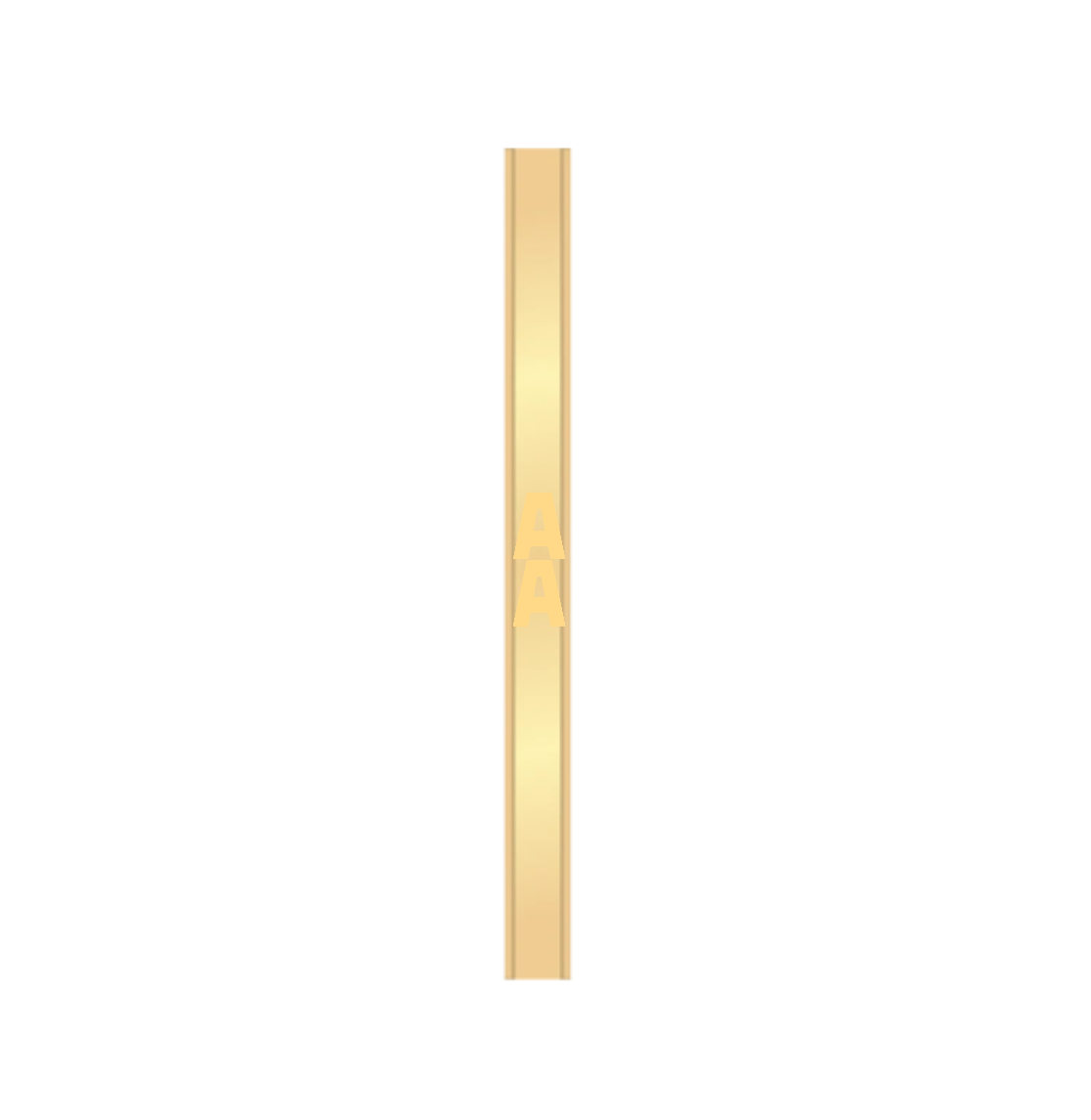 Yellow Gold Bracelet/15cm