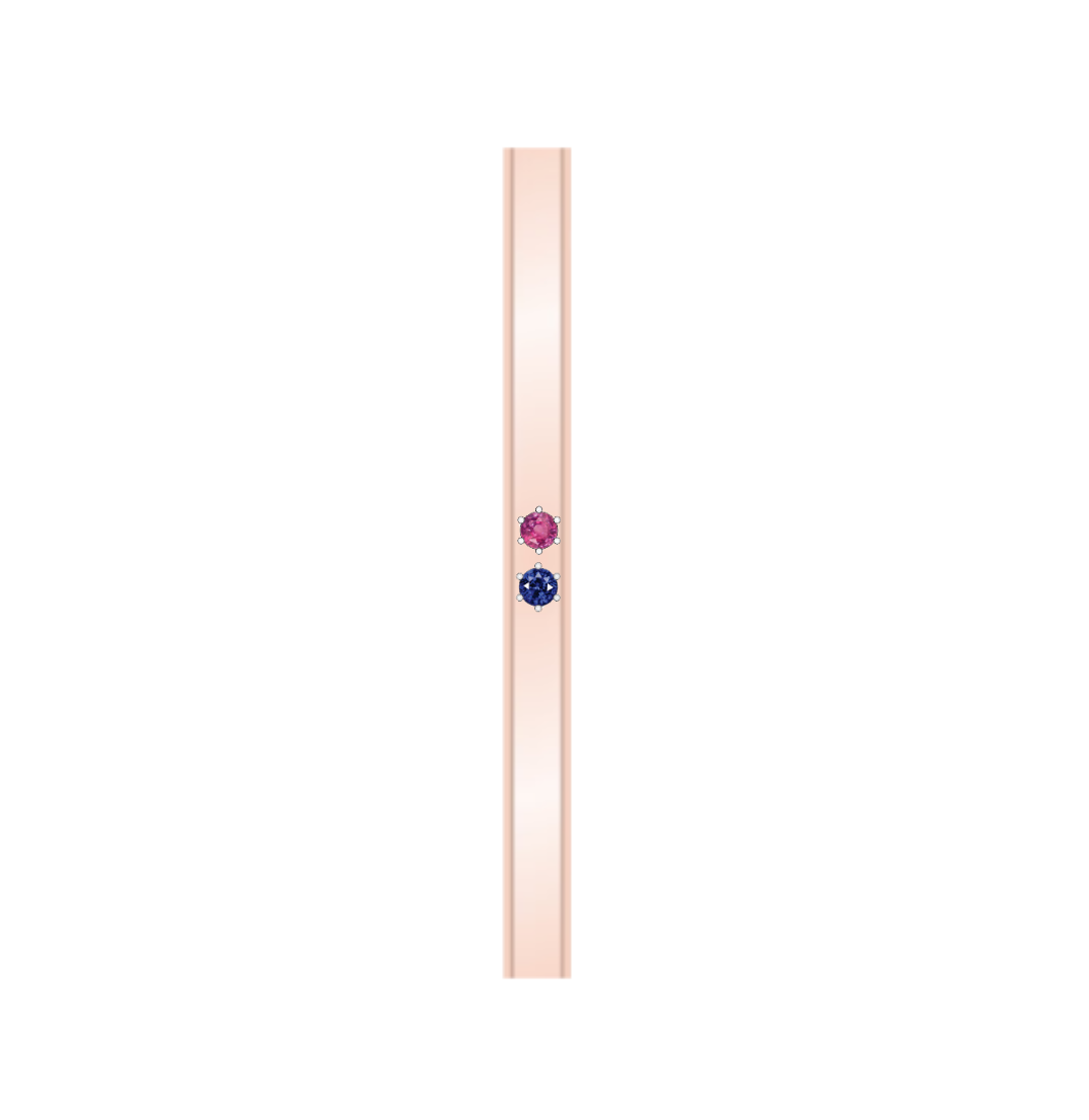 Rose Gold Bracelet/15cm