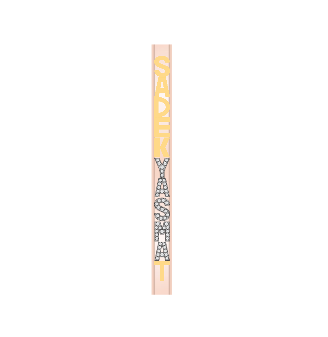 Rose Gold Bracelet/16cm