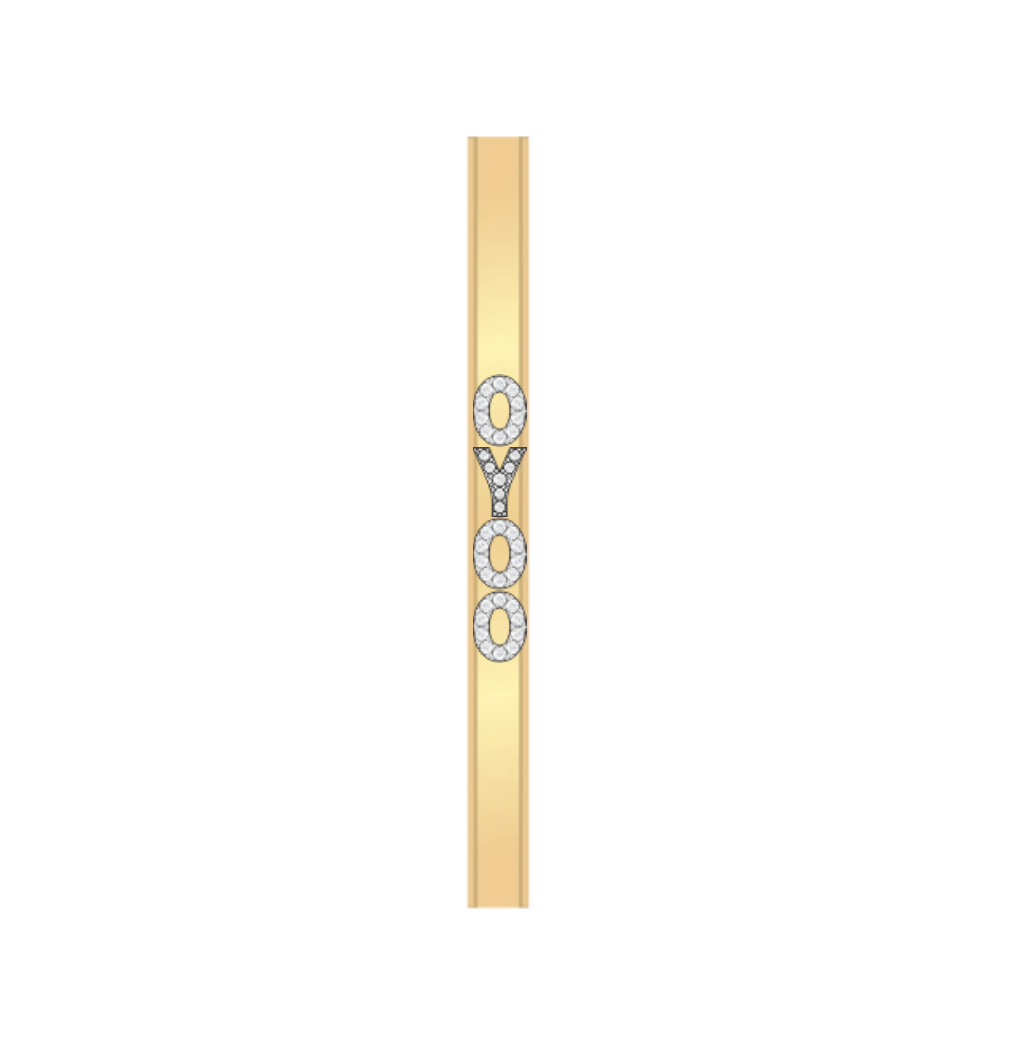 Yellow Gold Bracelet/15cm