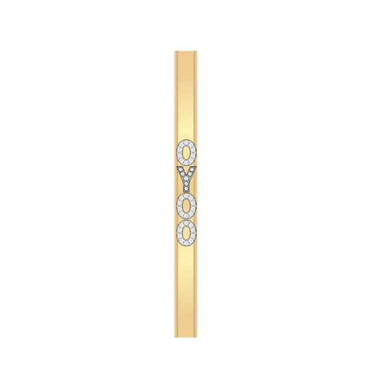 Yellow Gold Bracelet/15cm