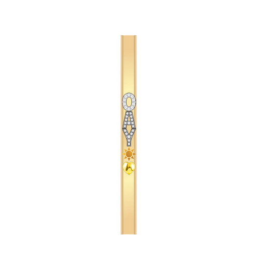 Yellow Gold Bracelet/15cm