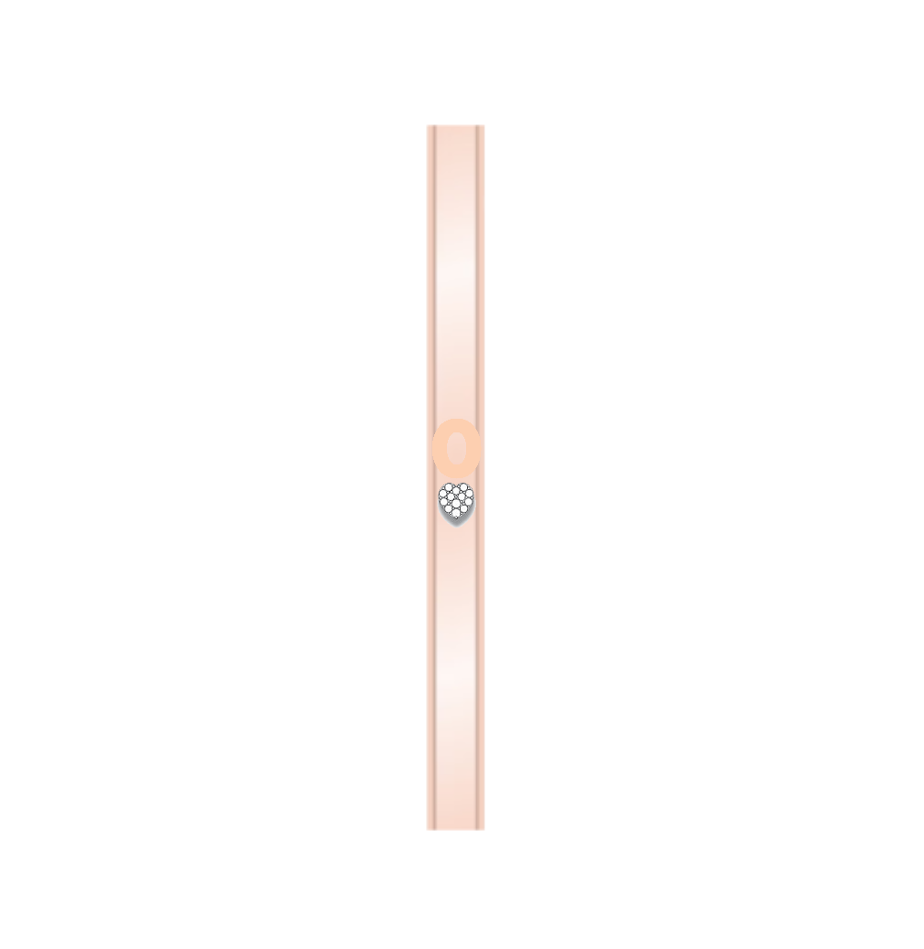 Rose Gold Bracelet/15cm