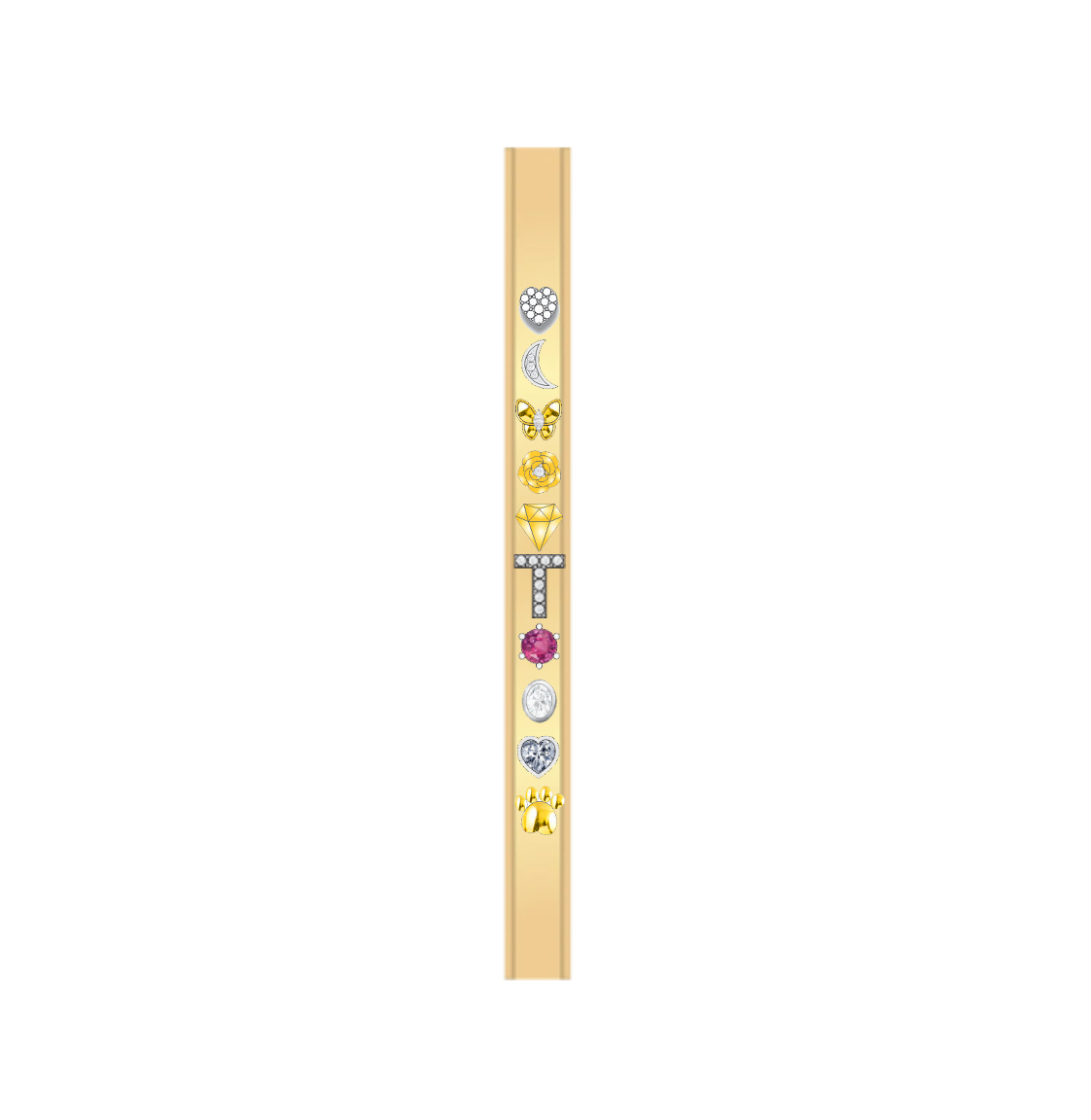 Yellow Gold Bracelet/18cm