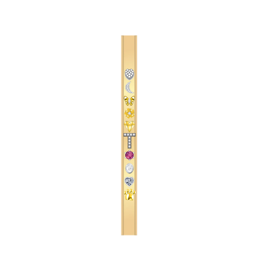 Yellow Gold Bracelet/18cm