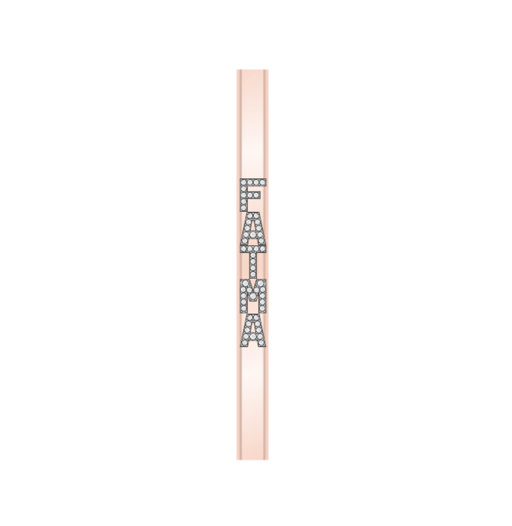 Rose Gold Bracelet/16cm