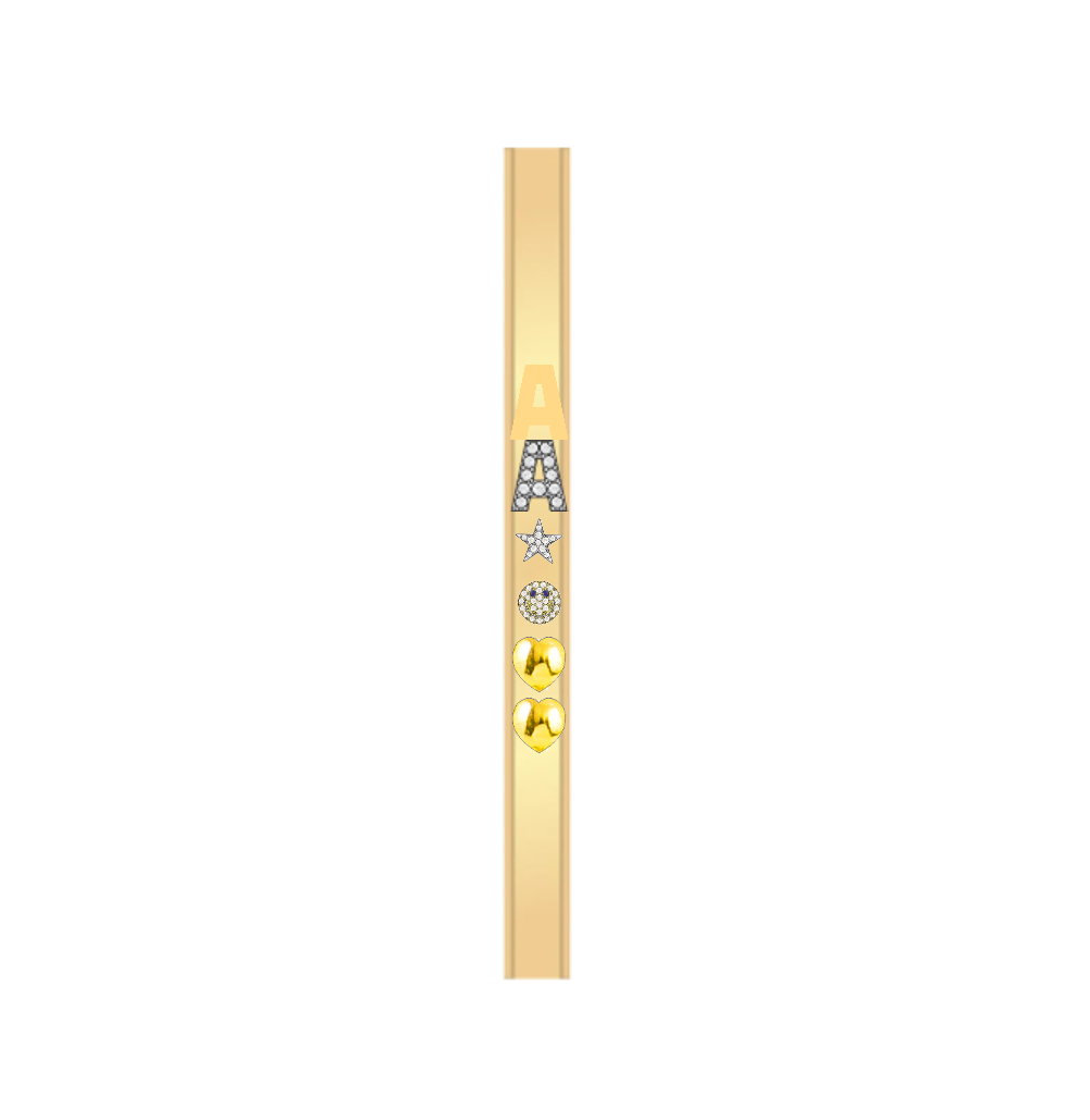 Yellow Gold Bracelet/16cm