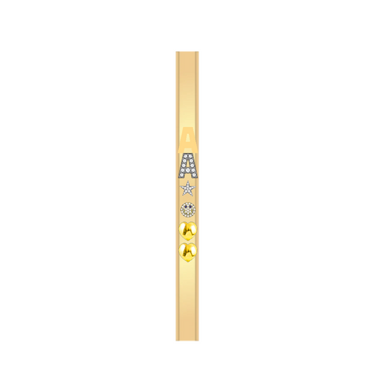 Yellow Gold Bracelet/16cm