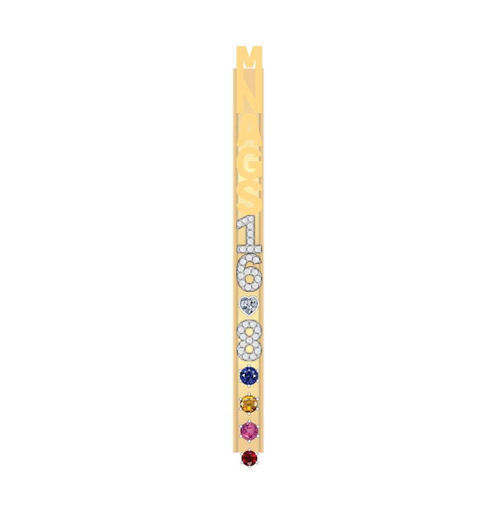 Yellow Gold Bracelet/18cm