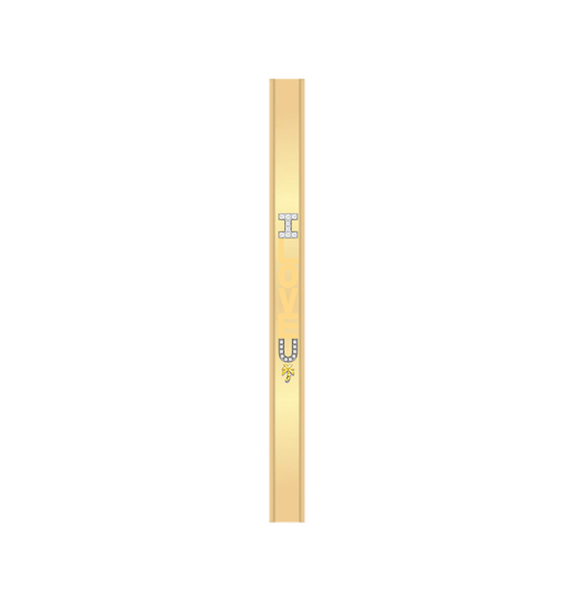 Yellow Gold Bracelet/15cm