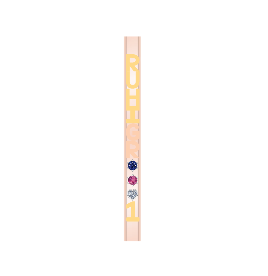 Rose Gold Bracelet/15cm