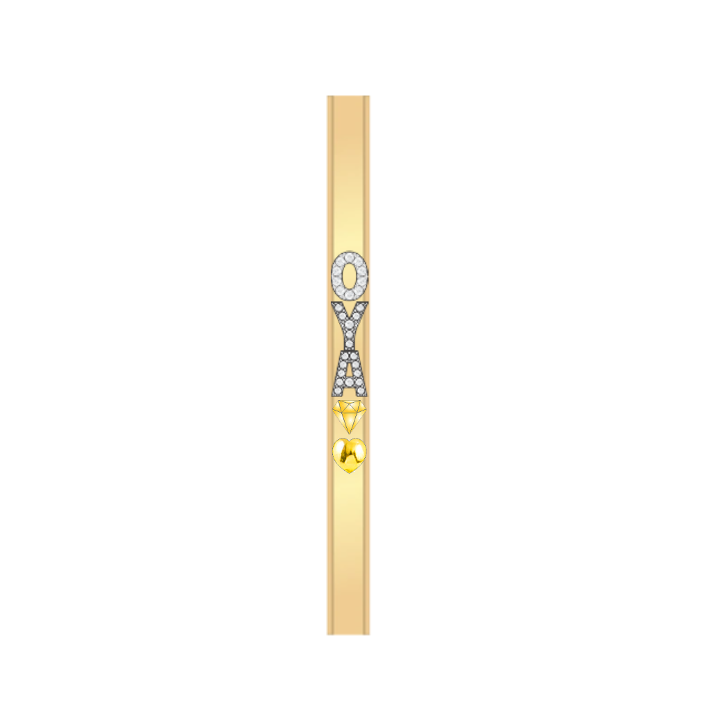 Yellow Gold Bracelet/16cm