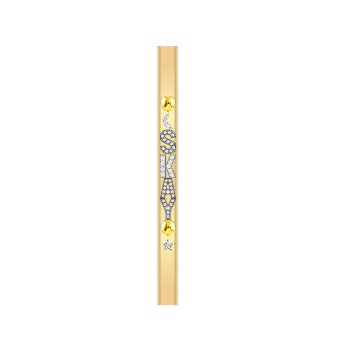Yellow Gold Bracelet/15cm