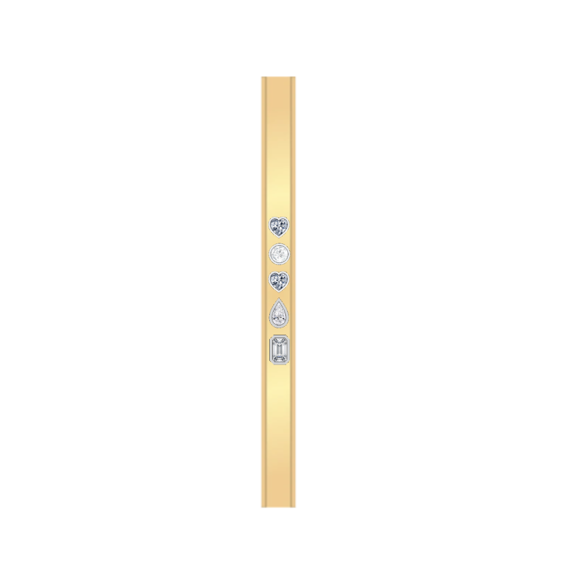Yellow Gold Bracelet/16cm