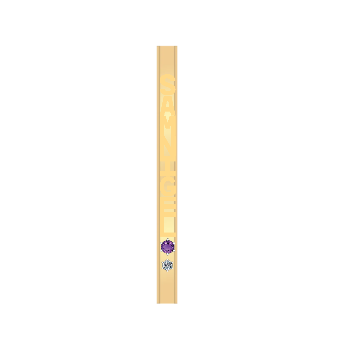 Yellow Gold Bracelet/16cm