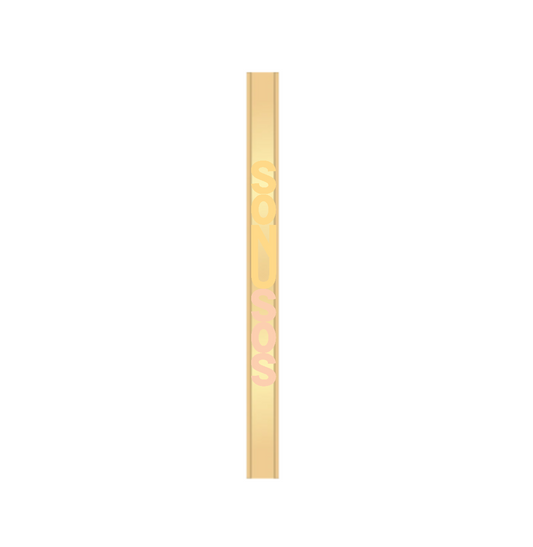 Yellow Gold Bracelet/18cm