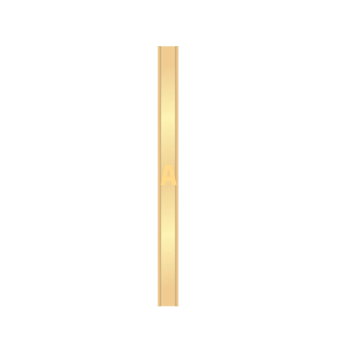Yellow Gold Bracelet/16cm
