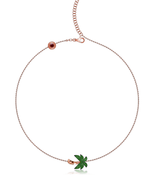 Palm Tree Necklace