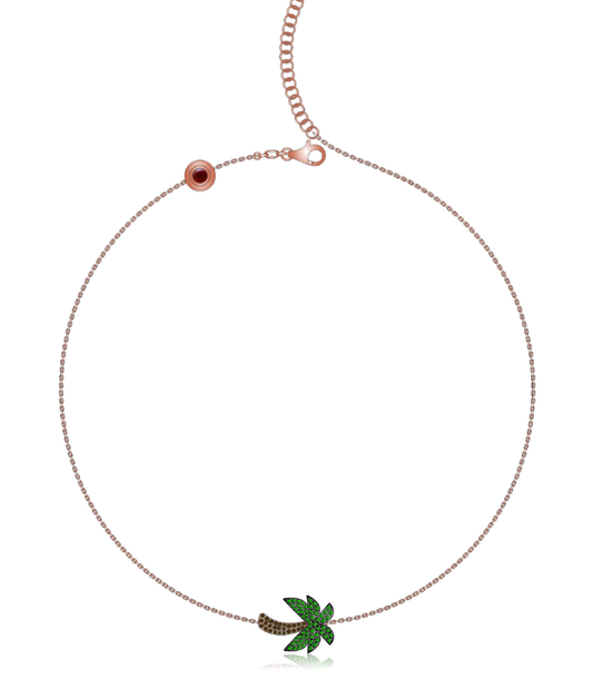 Palm Tree Necklace