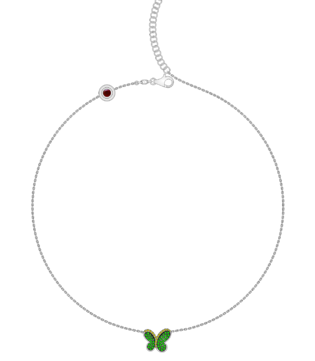 Butterfly Necklace