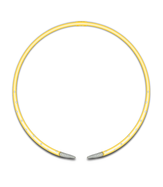 Torque Chocker Necklace