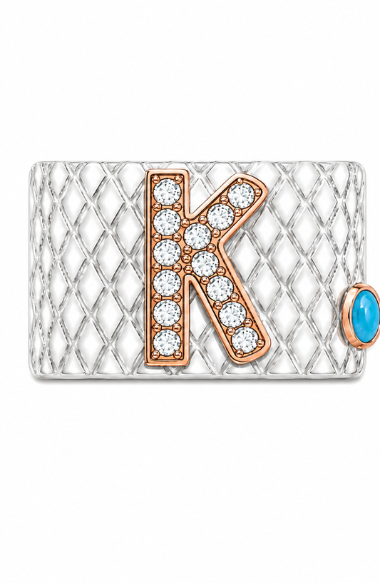 Alphabet Ring K
